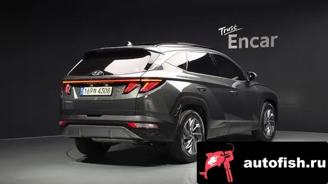 Hyundai Tucson Tucson Hybrid (NX4) 2021 года - вид 2