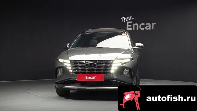 Hyundai Tucson Tucson Hybrid (NX4) 2021 года - вид 3