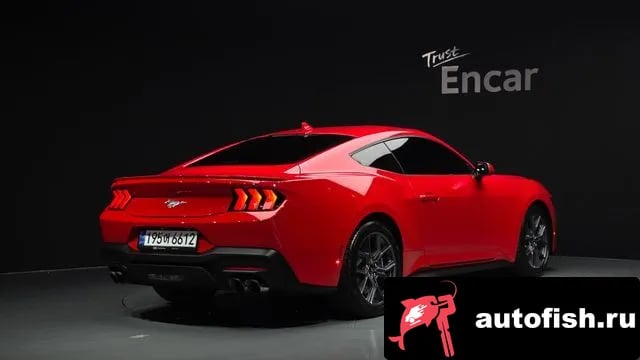 Ford Mustang Mustang 7th Generation 2025 года - вид 2