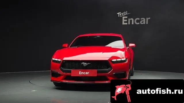 Ford Mustang Mustang 7th Generation 2025 года - вид 3