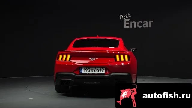 Ford Mustang Mustang 7th Generation 2025 года - вид 4