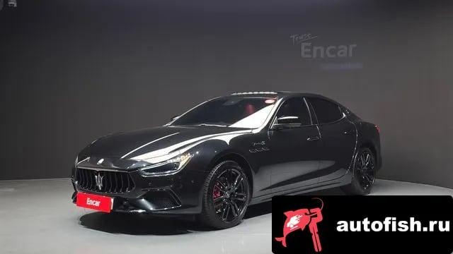 Maserati Ghibli Gibley 2022 года - автомобиль из Южной Кореи