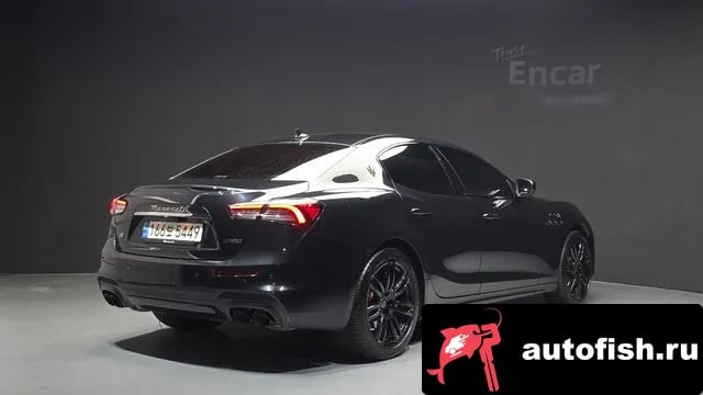 Maserati Ghibli Gibley 2022 года - вид 2