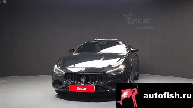 Maserati Ghibli Gibley 2022 года - вид 3