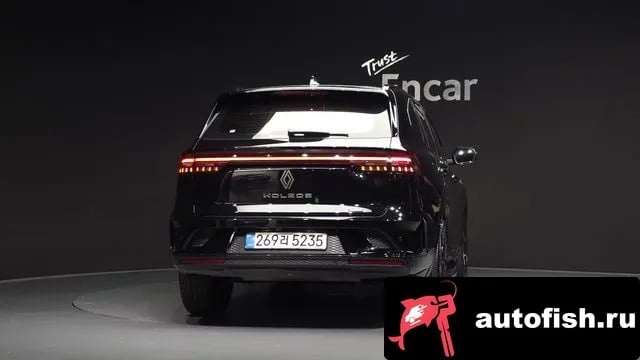 Renault Korea (Samsung) Grand Koleos Grand Coleos 2025 года - вид 3