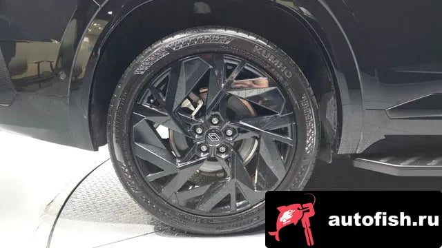 Renault Korea (Samsung) Grand Koleos Grand Coleos 2025 года - вид 4