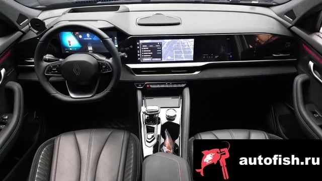 Renault Korea (Samsung) Grand Koleos Grand Coleos 2025 года - вид 6