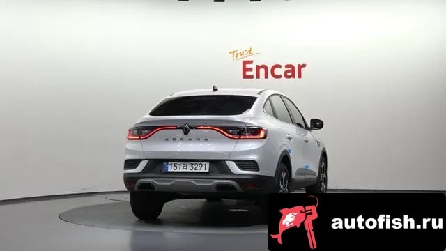 Renault Korea (Samsung) Arkana Arcana 2025 года - вид 4
