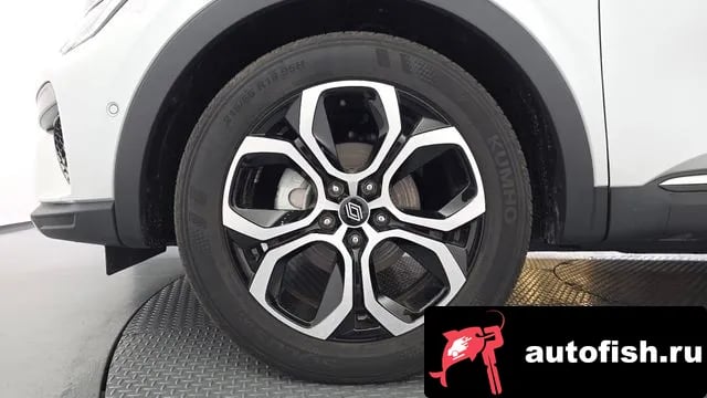 Renault Korea (Samsung) Arkana Arcana 2025 года - вид 5