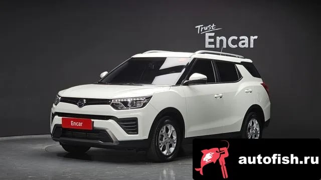 KG Mobility (Ssangyong) TIBOLI Tivoli Air 2021 года - автомобиль из Южной Кореи