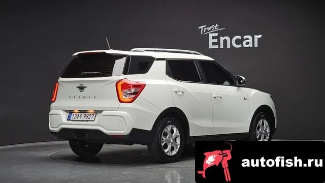 KG Mobility (Ssangyong) TIBOLI Tivoli Air 2021 года - вид 2