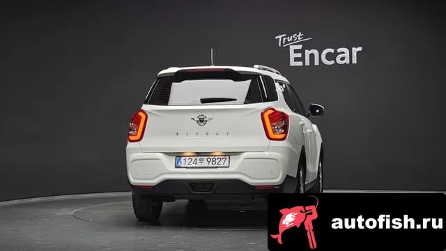 KG Mobility (Ssangyong) TIBOLI Tivoli Air 2021 года - вид 4