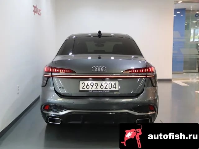 Audi A6 A6 (C9) 2026 года - вид 4