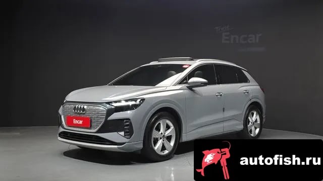 Audi Q4 e-tron Q4 e-Tron (F4) 2023 года - вид 1