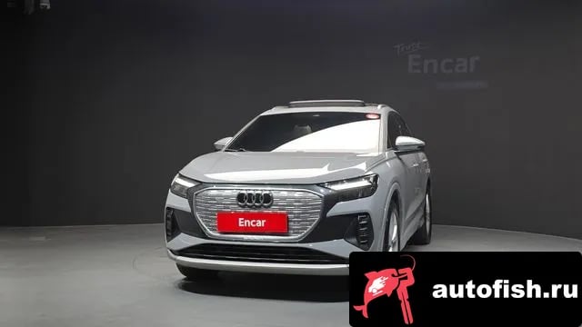 Audi Q4 e-tron Q4 e-Tron (F4) 2023 года - вид 3