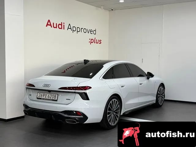 Audi A6 A6 (C9) 2026 года - вид 2