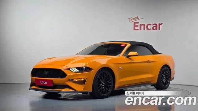 Ford Mustang Mustang 2018 года - автомобиль из Южной Кореи