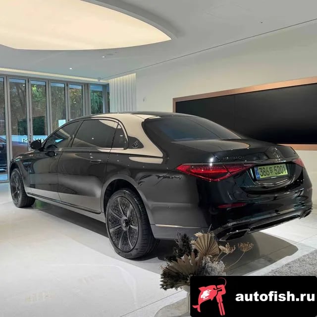 Mercedes-Benz S-Class S-Class W223 2026 года - вид 5