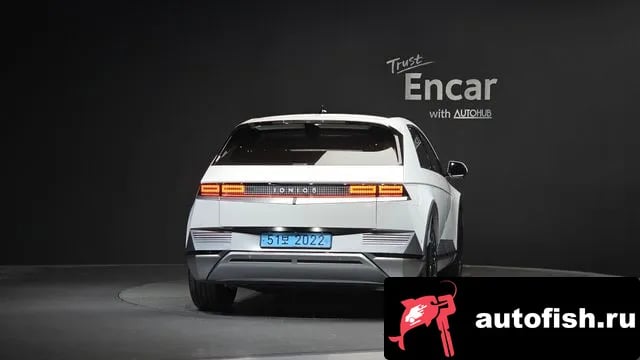 Hyundai Ioniq5 Ionic 5 2023 года - вид 4