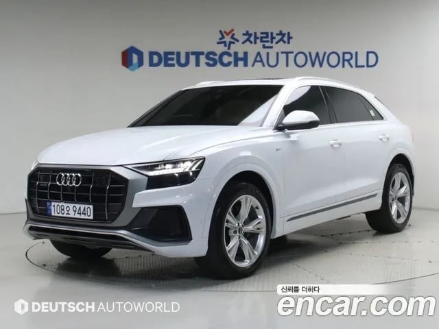 Audi Q8 Q8 (4M) 2023 года - похожие автомобили