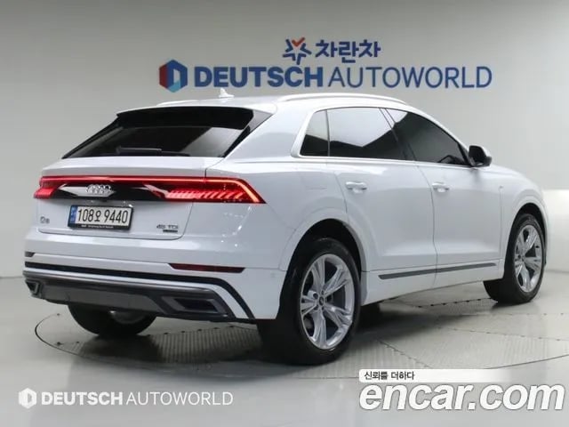 Audi Q8 Q8 (4M) 2023 года - вид 2