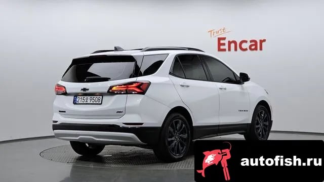 Chevrolet (GM Daewoo) Equinox The Next Equanox 2022 года - вид 2
