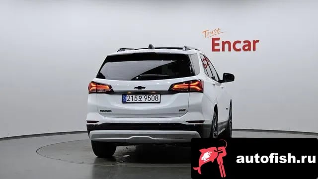 Chevrolet (GM Daewoo) Equinox The Next Equanox 2022 года - вид 4