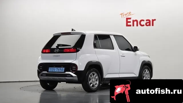 Hyundai Casper Casper Electric 2026 года - вид 2