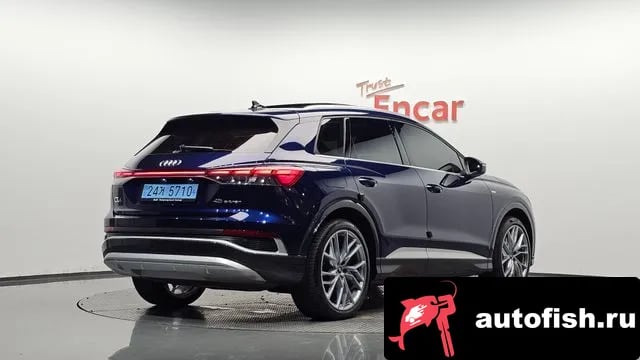 Audi Q4 e-tron Q4 e-Tron (F4) 2025 года - вид 1