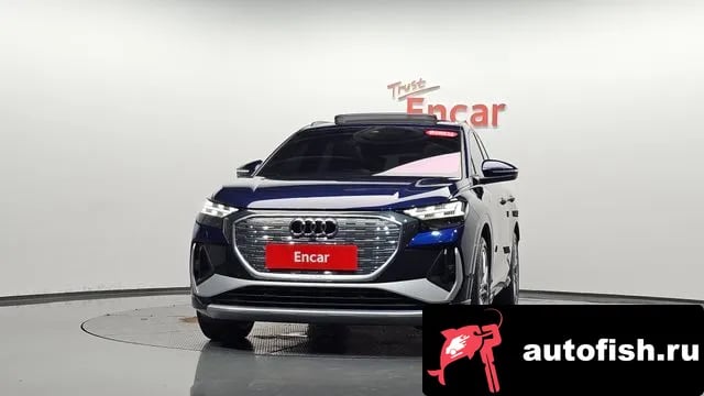 Audi Q4 e-tron Q4 e-Tron (F4) 2025 года - вид 2