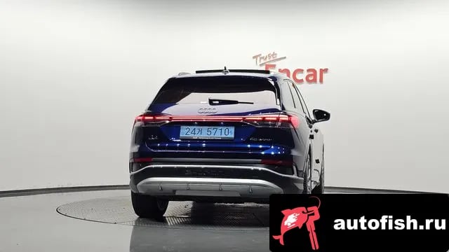 Audi Q4 e-tron Q4 e-Tron (F4) 2025 года - вид 3