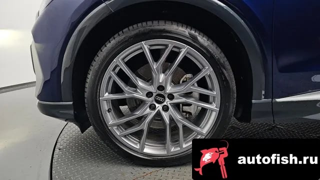 Audi Q4 e-tron Q4 e-Tron (F4) 2025 года - вид 4