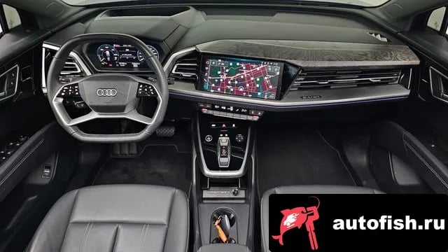 Audi Q4 e-tron Q4 e-Tron (F4) 2025 года - вид 6