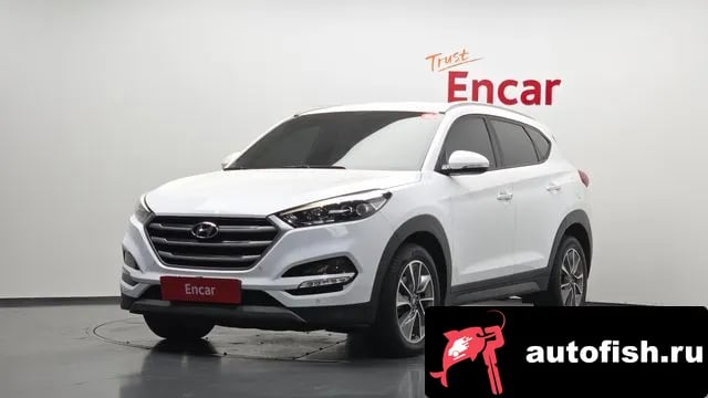 Hyundai Tucson All New Tucson 2018 года - автомобиль из Южной Кореи