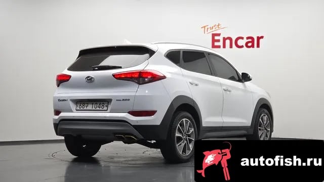 Hyundai Tucson All New Tucson 2018 года - вид 2