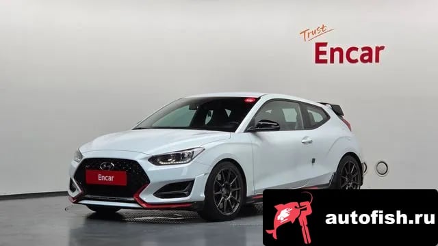Hyundai Veloster Veloster (JS) 2021 года - вид 1
