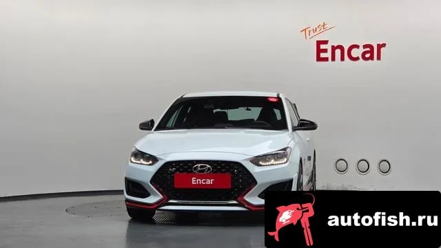Hyundai Veloster Veloster (JS) 2021 года - вид 3