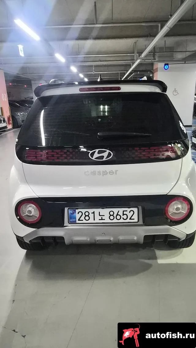 Hyundai Casper The New Casper 2026 года - вид 2
