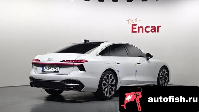 Audi A6 A6 (C9) 2026 года - вид 2