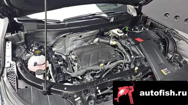 Chevrolet (GM Daewoo) Trax Trax Crossover 2026 года - вид 6