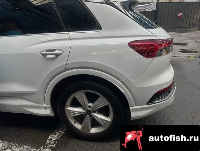 Audi Q4 e-tron Q4 e-Tron (F4) 2022 года - вид 5