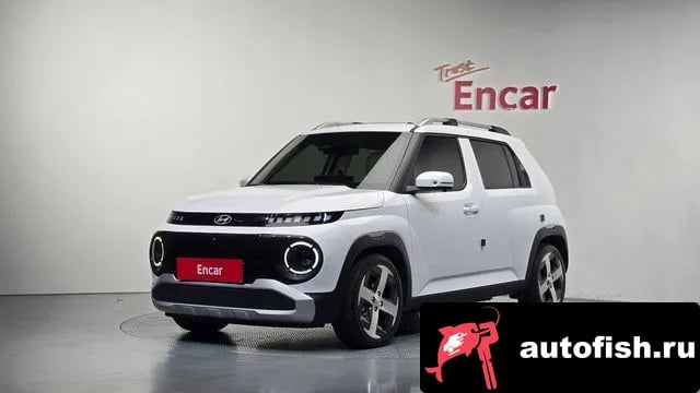 Hyundai Casper Casper Electric 2025 года - автомобиль из Южной Кореи