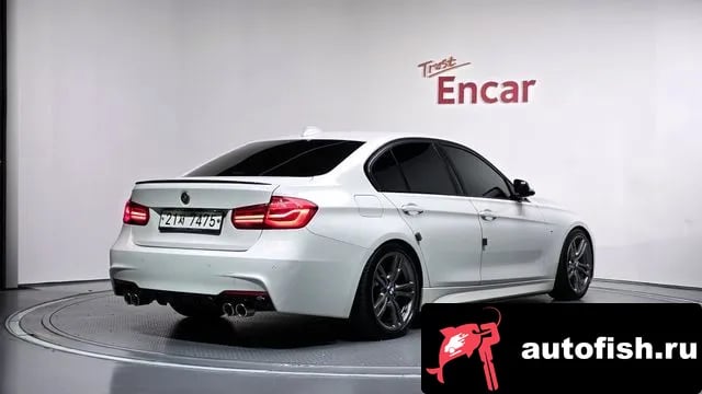 BMW 3-Series 3 Series (F30) 2018 года - вид 2