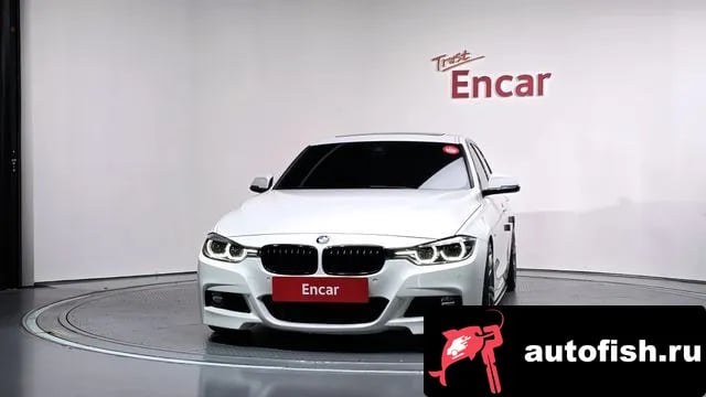 BMW 3-Series 3 Series (F30) 2018 года - вид 3