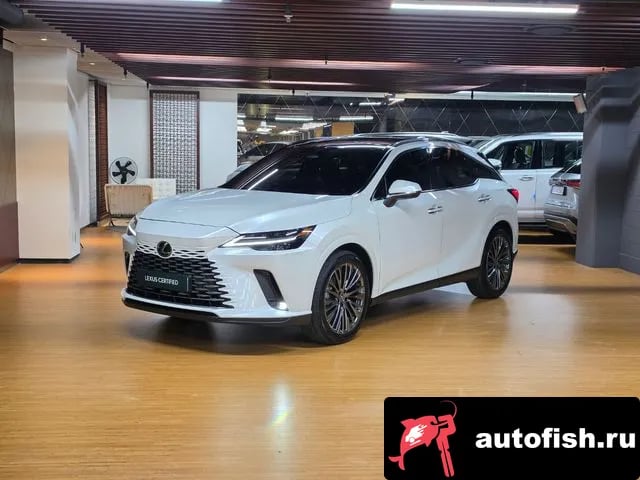 Lexus RX RX350h 5th generation 2025 года - вид 1