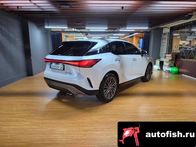 Lexus RX RX350h 5th generation 2025 года - вид 2