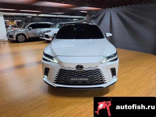 Lexus RX RX350h 5th generation 2025 года - вид 3
