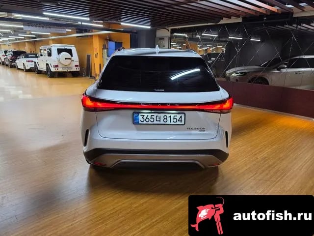 Lexus RX RX350h 5th generation 2025 года - вид 4