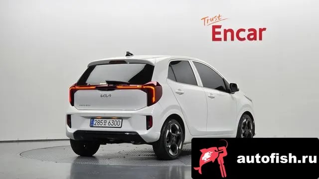 Kia morning The New Morning (JA) 2024 года - автомобиль из Южной Кореи