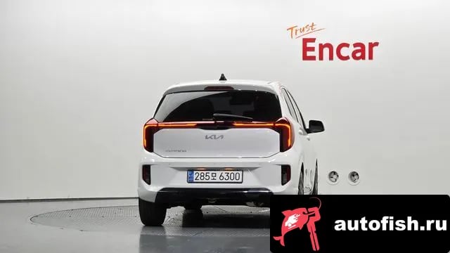 Kia morning The New Morning (JA) 2024 года - вид 3
